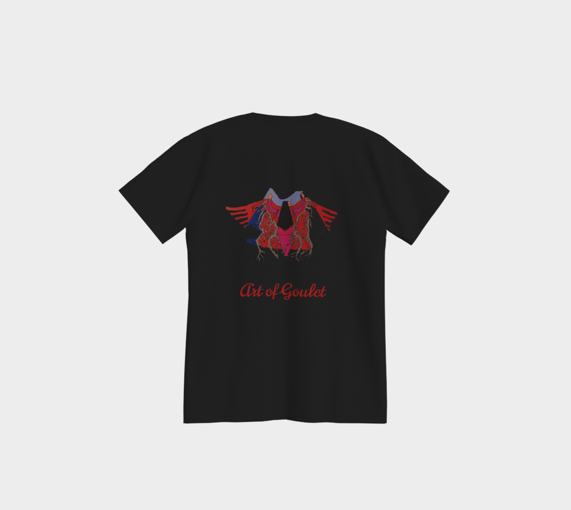 Art of Goulet Retro T