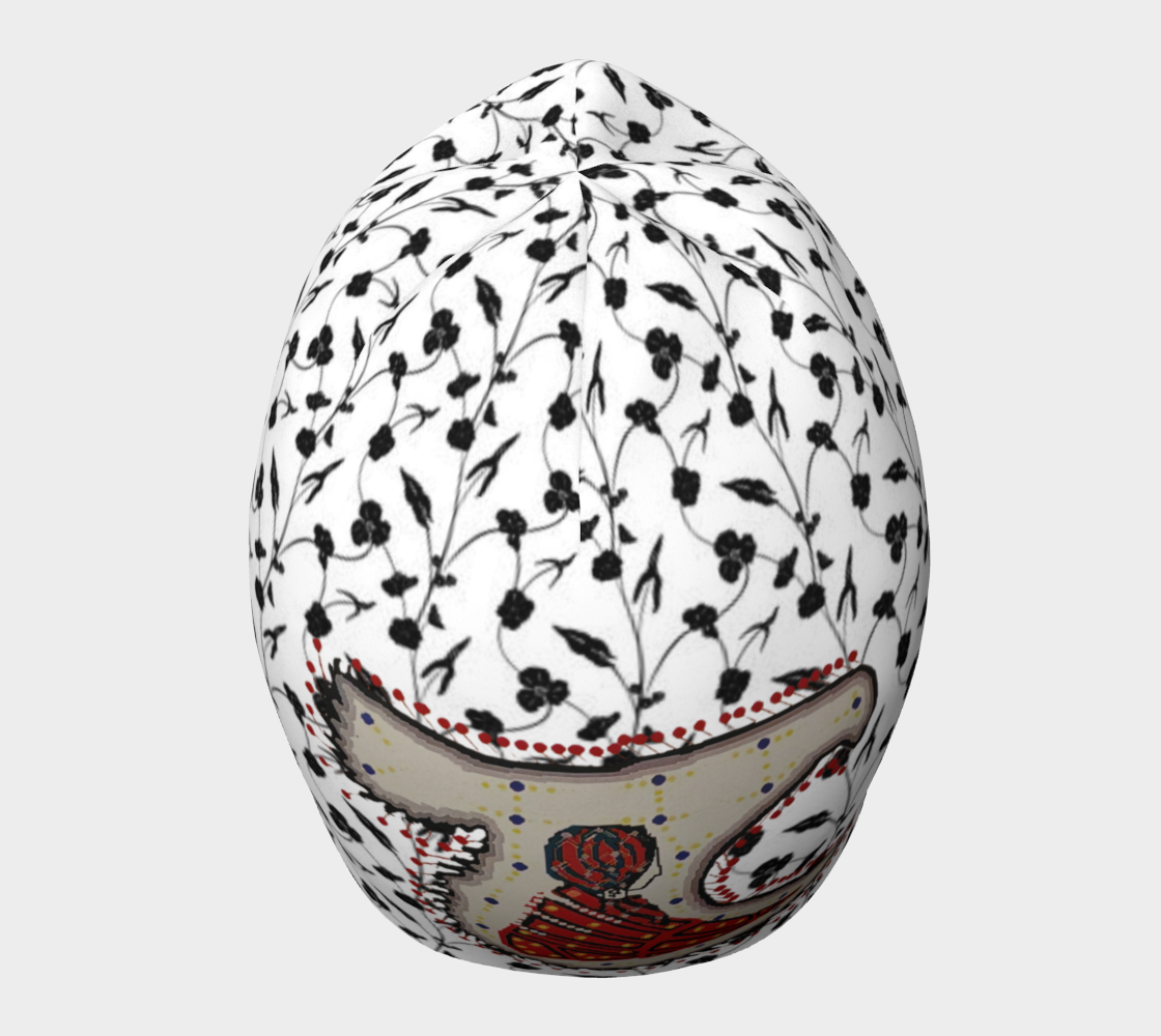 House of Goulet beanie Bird