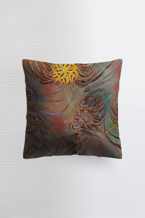100 Limited Edition Laird Goulet Art Cushion Cover