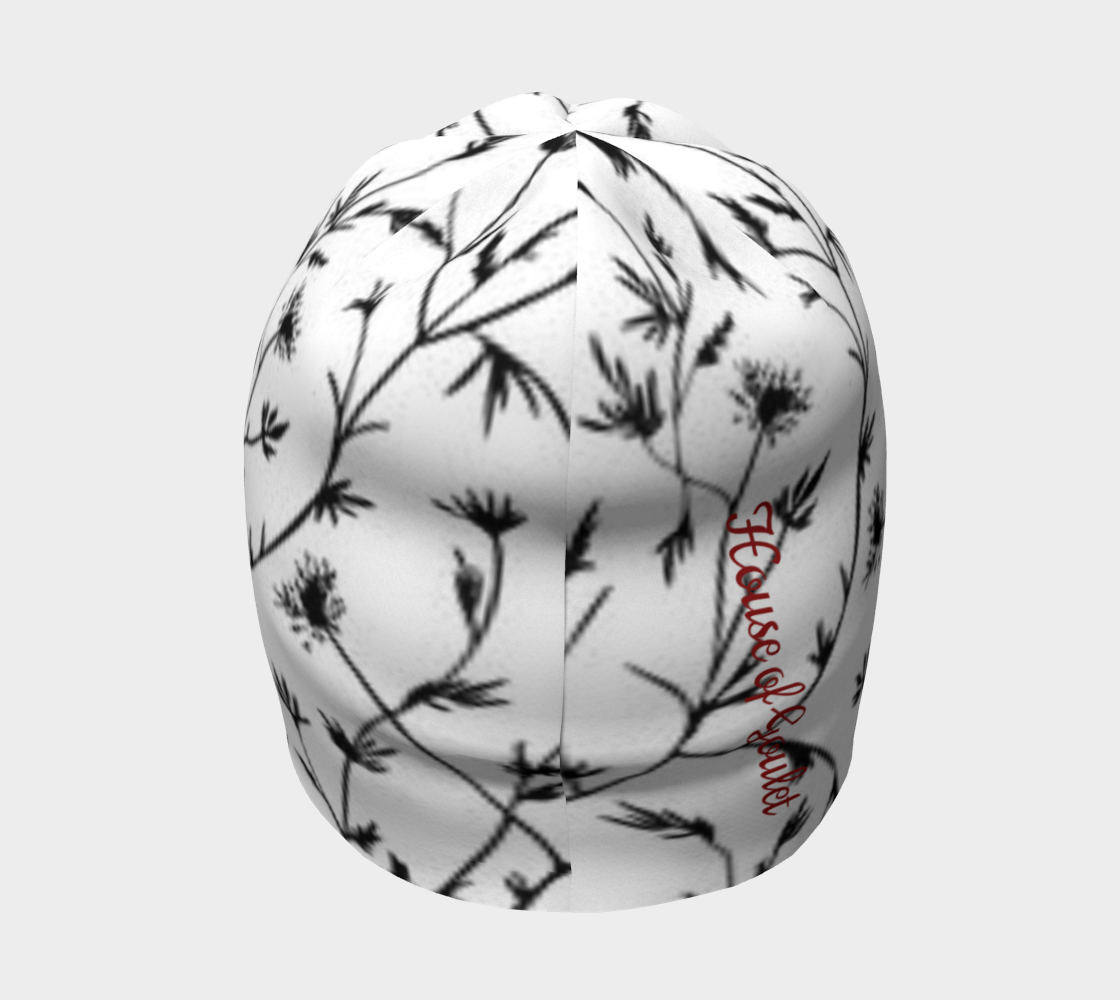 House of Goulet beanie Thunderbird