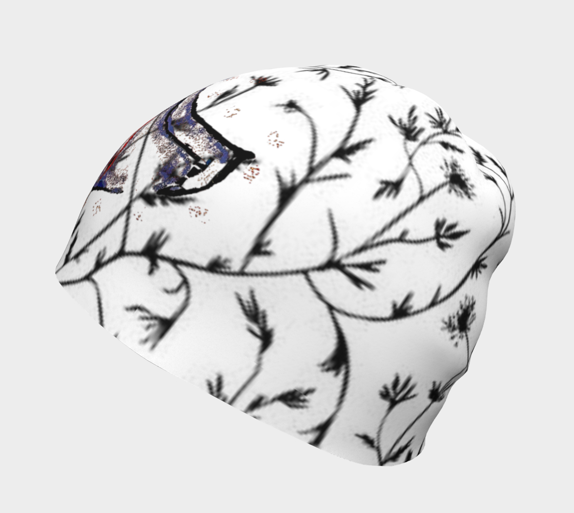 House of Goulet beanie Thunderbird