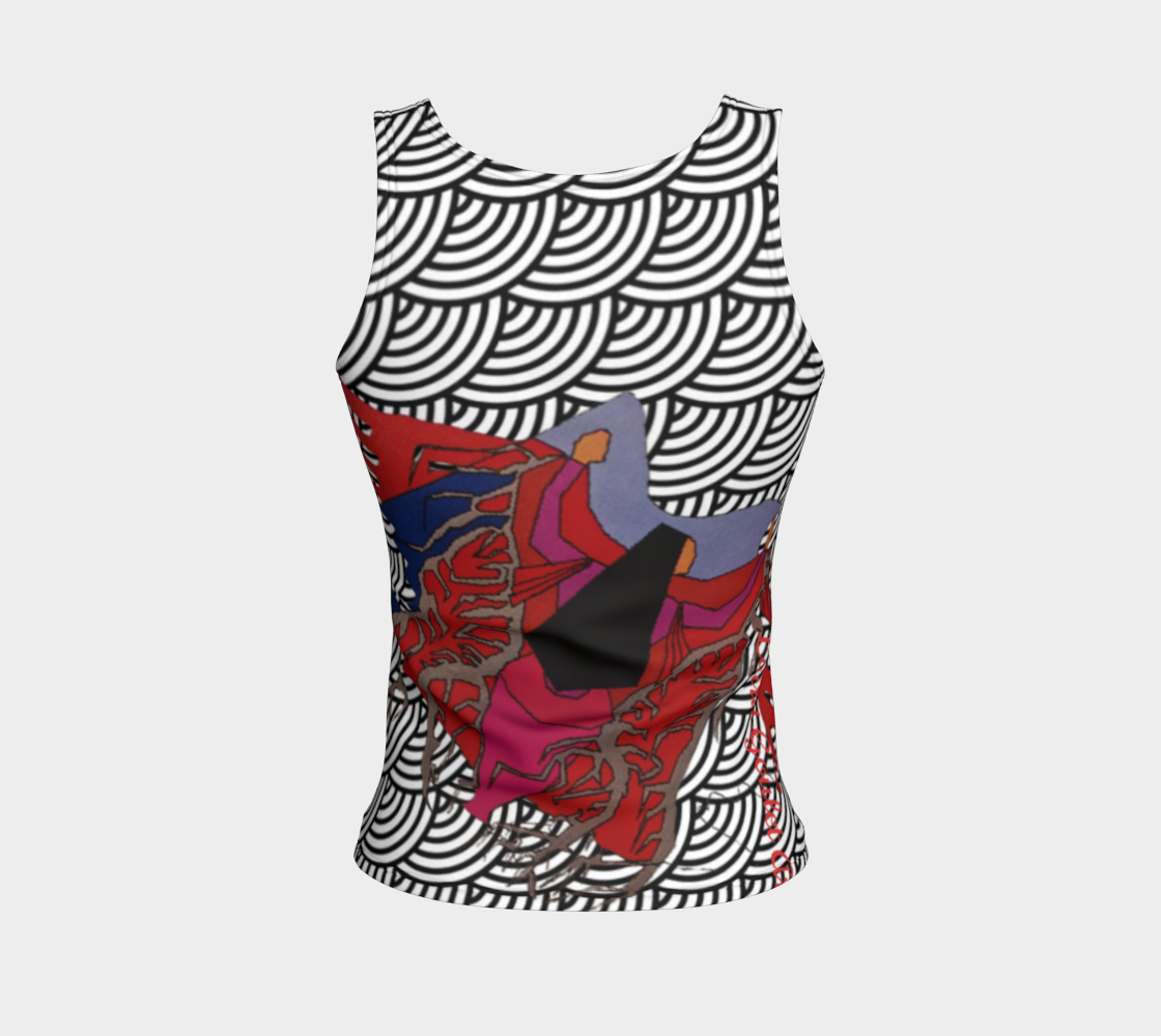 House of Goulet Tank Top