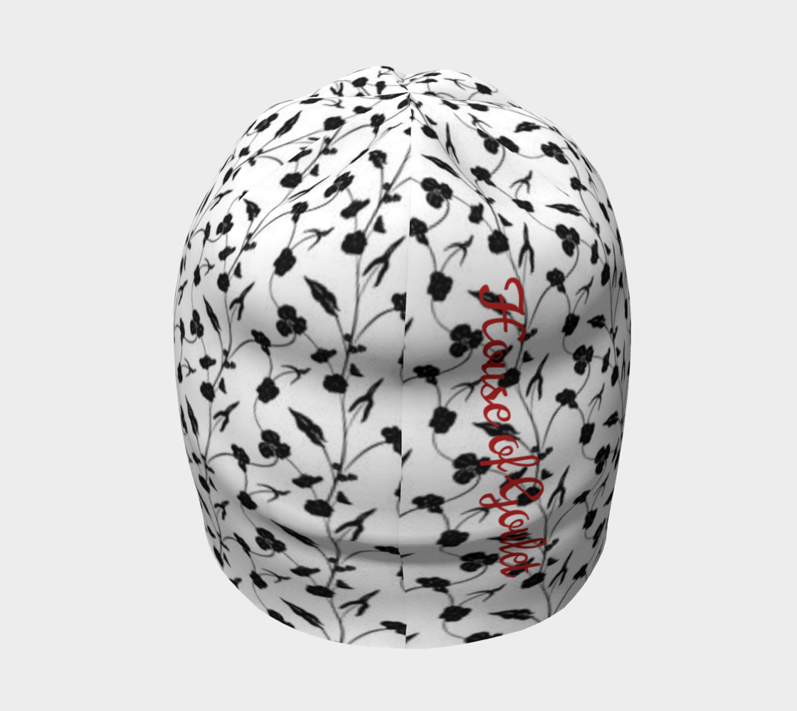 House of Goulet beanie Bird