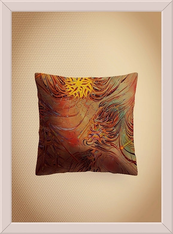100 Limited Edition Laird Goulet Art Cushion Cover