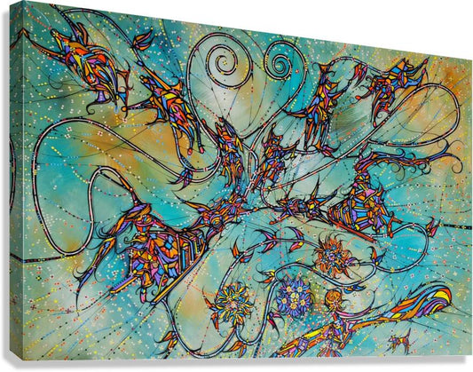 2456030 :: Giclée Stretched Canvas Print