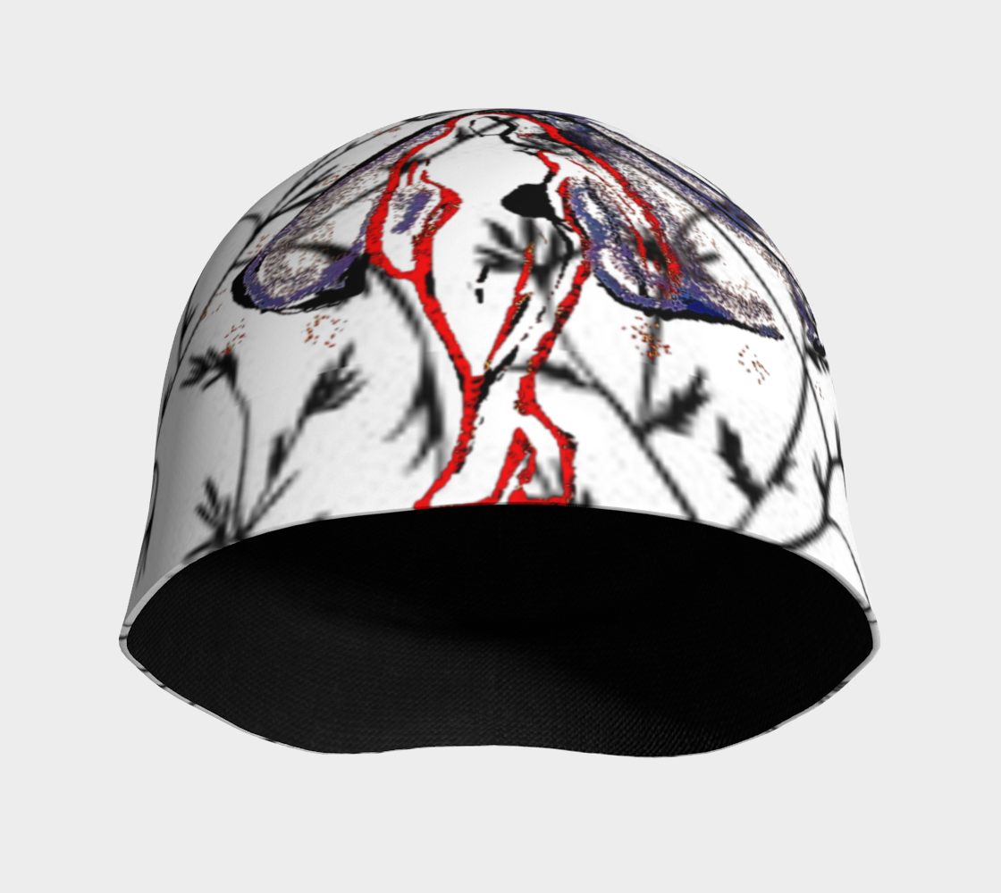 House of Goulet beanie Thunderbird