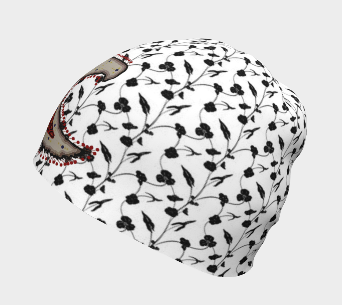 House of Goulet beanie Bird