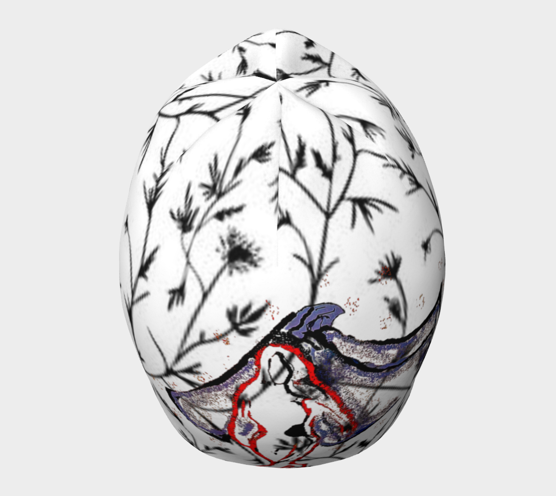 House of Goulet beanie Thunderbird