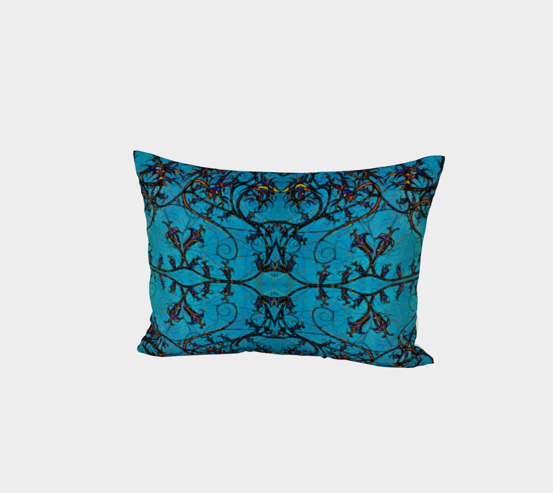 Comfort abundance pillow cover