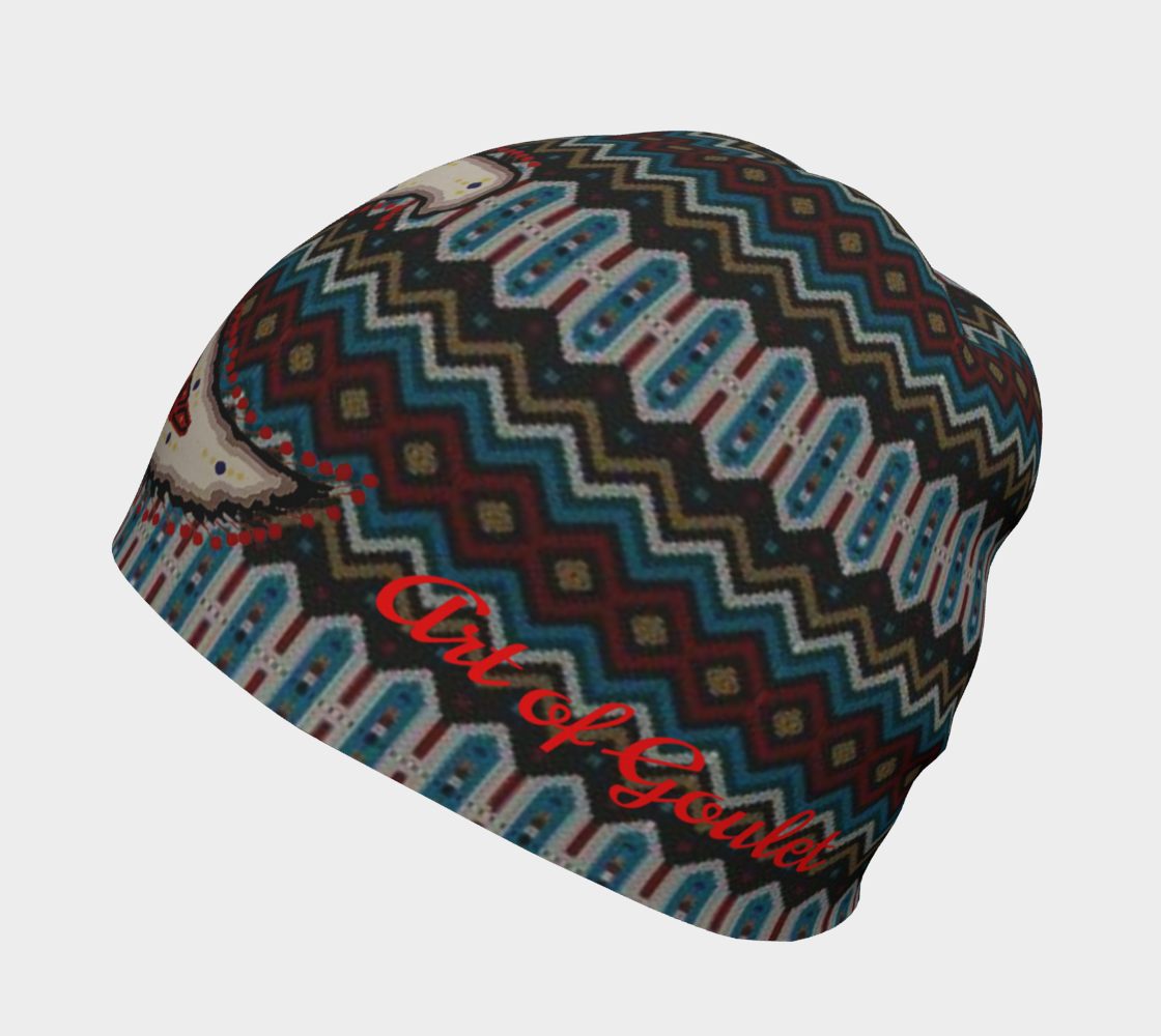Art of Goulet Retro Beanie