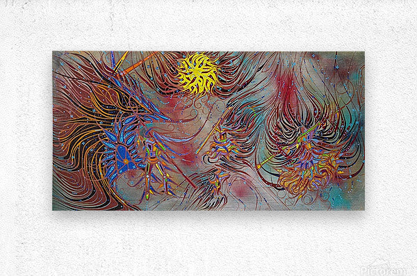 2456028 :: Brushed Metal Print