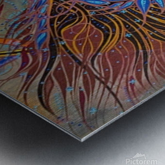 2456028 :: Brushed Metal Print