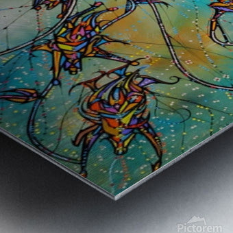 2456030 :: Brushed Metal Print