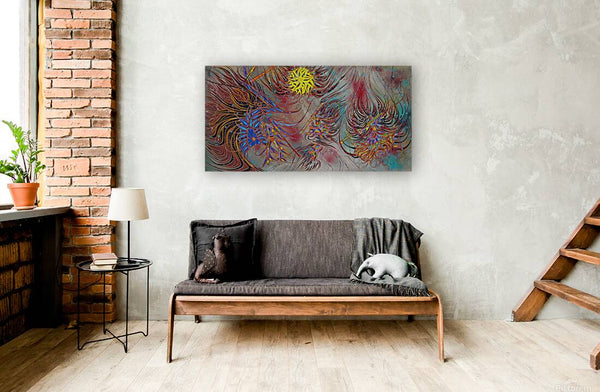2456028 :: Giclée Stretched Canvas Print