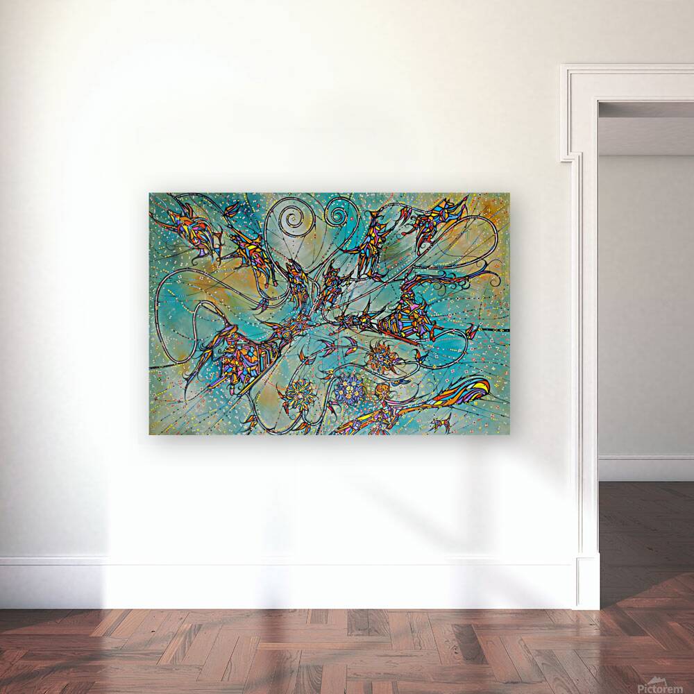 2456030 :: Giclée Stretched Canvas Print