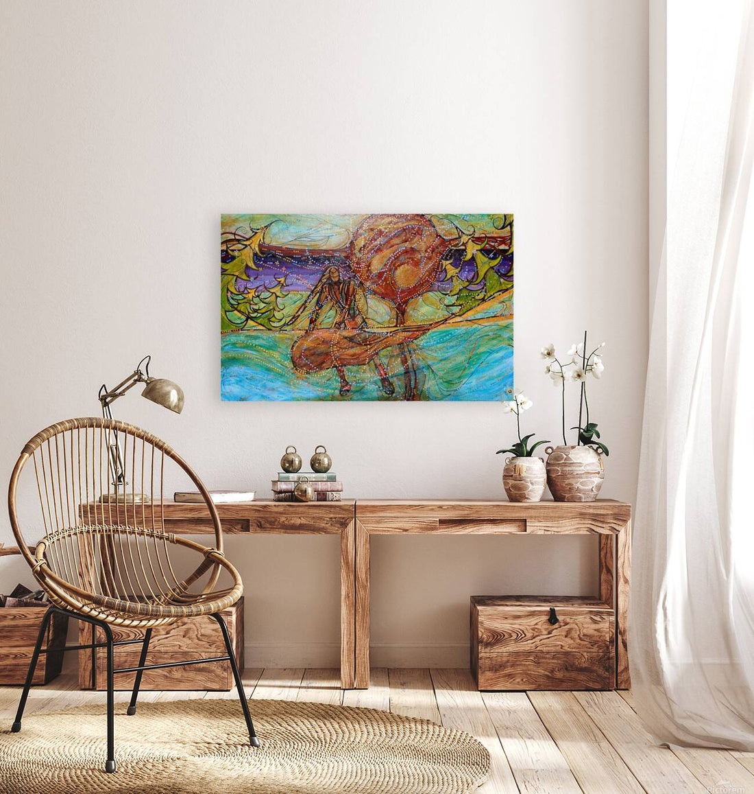 2481837 :: Giclée Stretched Canvas Print