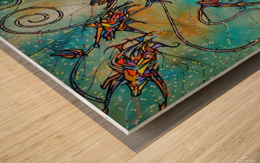 2456030 :: Wood Print